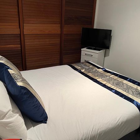 Waterfront Seaview Hotel Apartment - Same Building Block As Auckland Hilton Eksteriør billede
