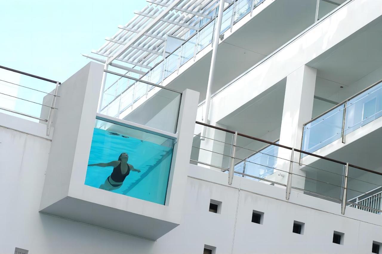 Waterfront Seaview Hotel Apartment - Same Building Block As Auckland Hilton Eksteriør billede