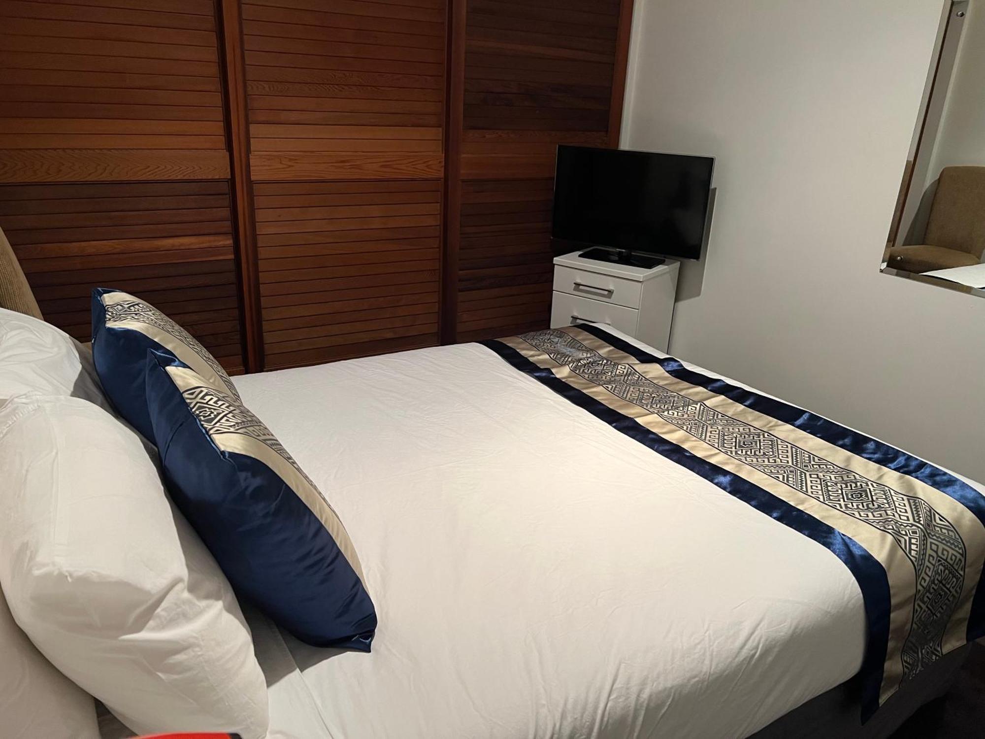Waterfront Seaview Hotel Apartment - Same Building Block As Auckland Hilton Eksteriør billede