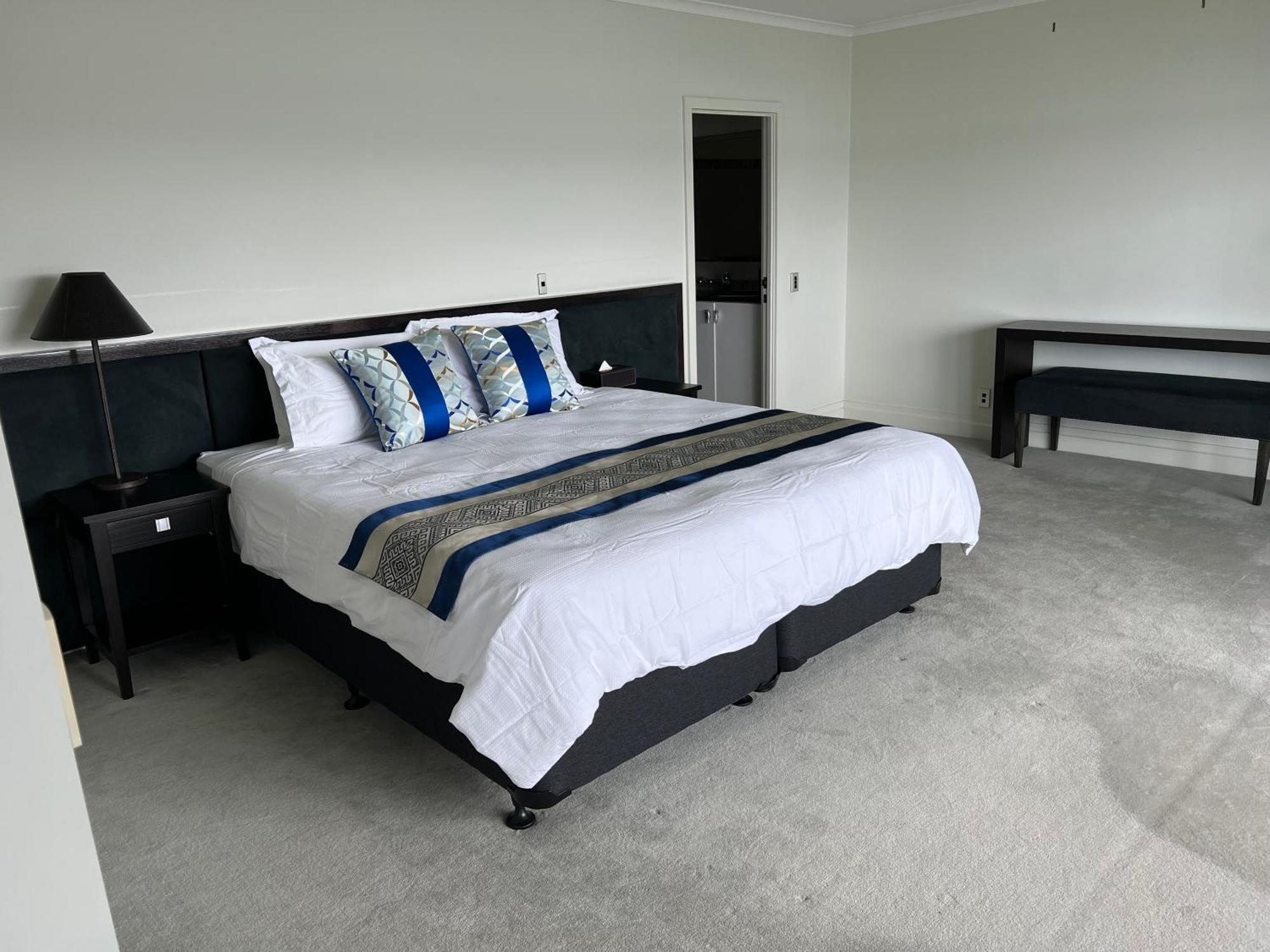 Waterfront Seaview Hotel Apartment - Same Building Block As Auckland Hilton Eksteriør billede